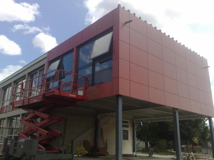 Réalisation de bardage Troyes