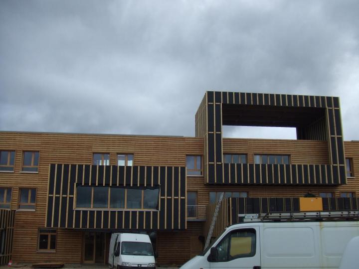 Pose de bardage Troyes