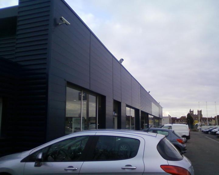 Réalisation de bardage Troyes