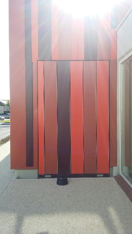 Pose de bardage Troyes