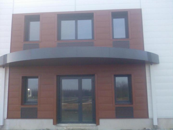 Réalisation de bardage Troyes