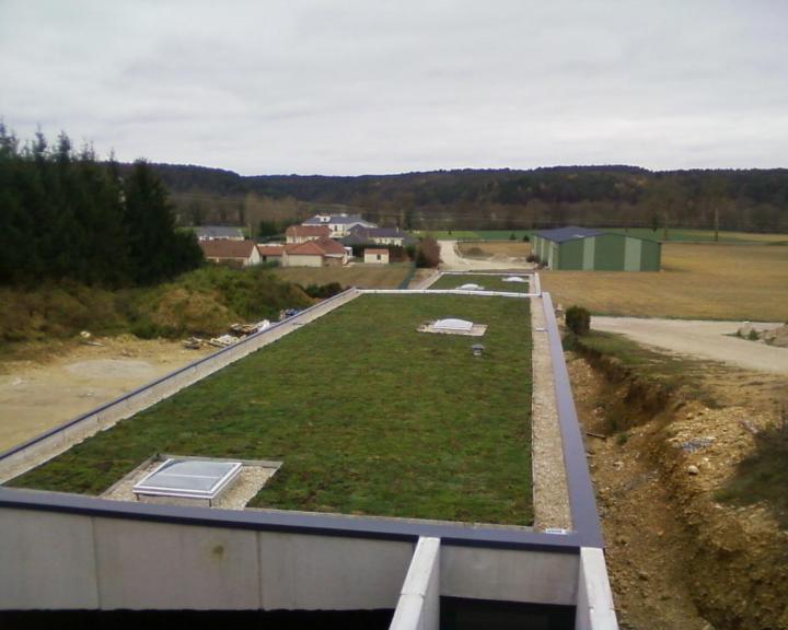 Expert en végétalisation de toiture Troyes