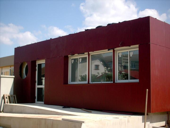 Réalisation de bardage Troyes