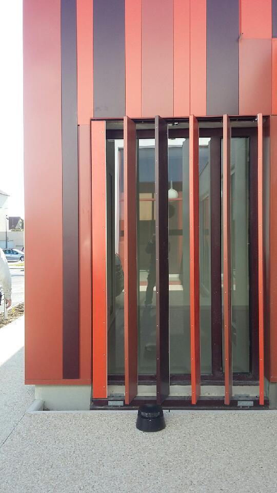 Réalisation de bardage Troyes