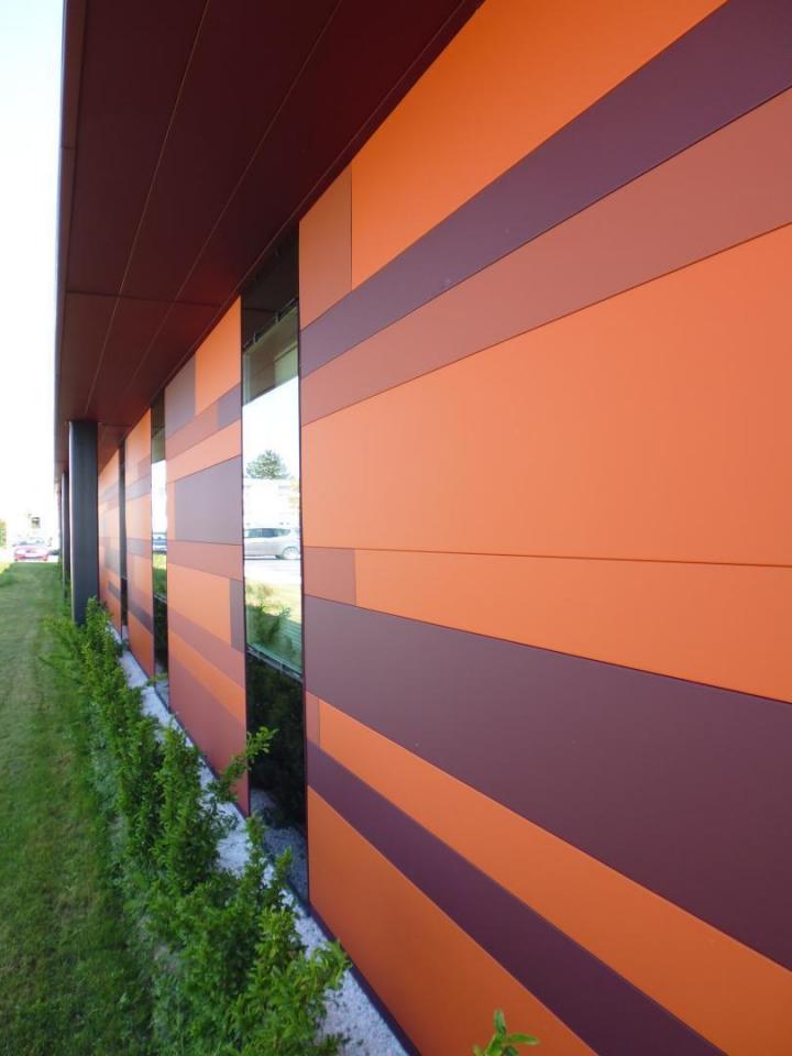 Pose de bardage Troyes