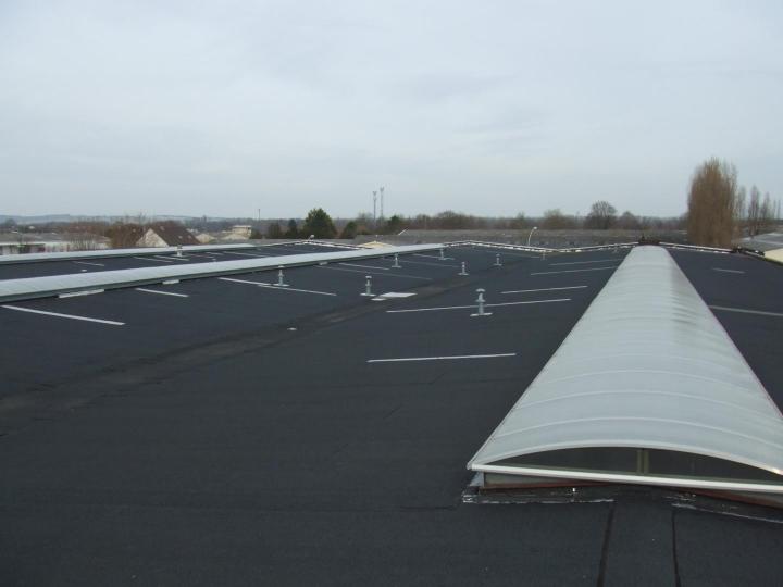 Étanchéité de toiture Troyes