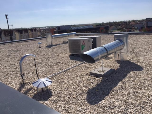 Comptez sur nous pour la mise en place de votre système de désenfumage.